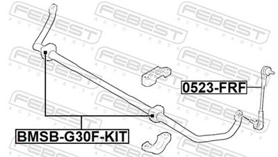 FEBEST BMSB-G30F-KIT
