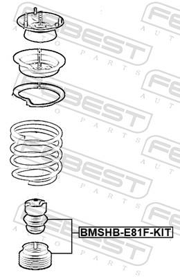 FEBEST BMSHB-E81F-KIT EAN: 4056111165684.