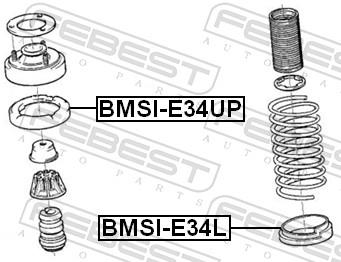 FEBEST BMSI-E34UP EAN: 4056111057095.