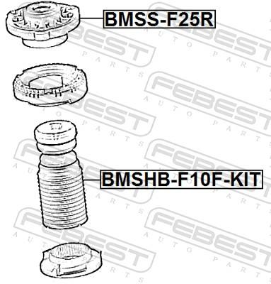 FEBEST BMSS-F25R