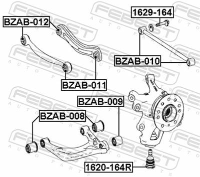 FEBEST BZAB-010 EAN: 4056111058788.