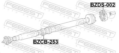 FEBEST BZCB-253