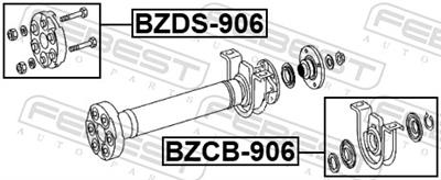 FEBEST BZDS-906 EAN: 4056111132204.