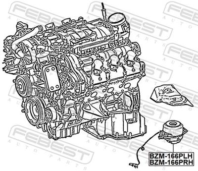 FEBEST BZM-166PLH EAN: 4056111174006.