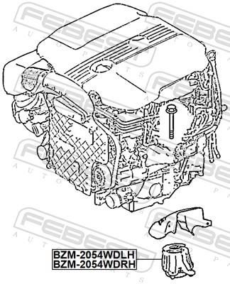 FEBEST BZM-2054WDRH EAN: 4056111174105.