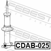 FEBEST CDAB-025 EAN: 4056111114569.