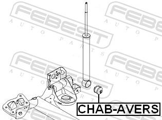 FEBEST CHAB-AVERS EAN: 4056111018034.