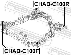 FEBEST CHAB-C100F EAN: 4056111086484.