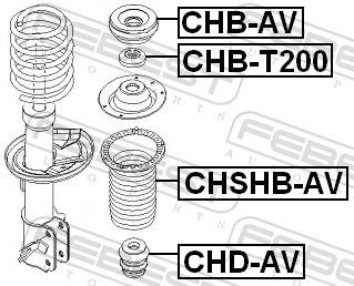 FEBEST CHB-T200 EAN: 4056111016924.