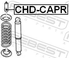 FEBEST CHD-CAPR EAN: 4056111072623.