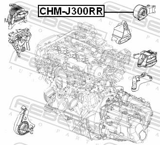 FEBEST CHM-J300RR EAN: 4056111108322.