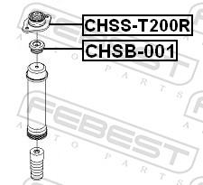 FEBEST CHSB-001 EAN: 4056111048147.