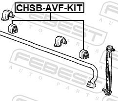 FEBEST CHSB-AVF-KIT EAN: 4056111139364.