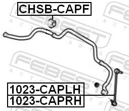 FEBEST CHSB-CAPF EAN: 4056111052045.