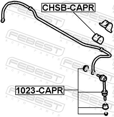 FEBEST CHSB-CAPR EAN: 4056111063072.
