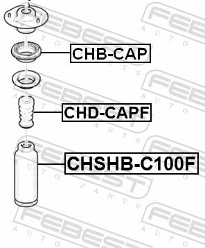 FEBEST CHSHB-C100F EAN: 4056111109657.