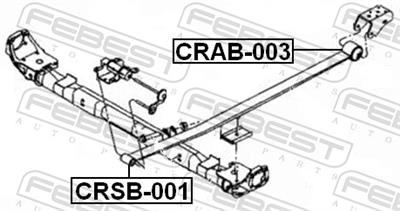 FEBEST CRSB-001 EAN: 4056111052168.