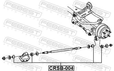 FEBEST CRSB-004 EAN: 4056111070315.