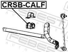 FEBEST CRSB-CALF EAN: 4056111079271.