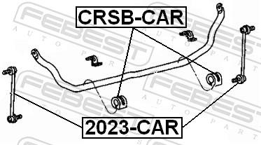 FEBEST CRSB-CAR EAN: 4056111052076.