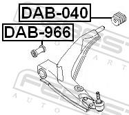 FEBEST DAB-040 EAN: 4056111016993.