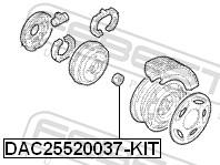 FEBEST DAC25520037-KIT EAN: 4056111025339.