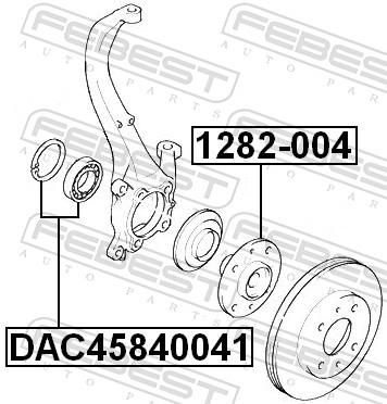 FEBEST DAC45840041 EAN: 4056111019437.