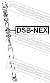 FEBEST DSB-NEX EAN: 4056111058801.