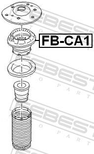 FEBEST FB-CA1 EAN: 4056111054278.