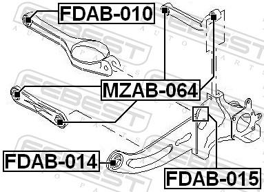 FEBEST FDAB-010 EAN: 4056111055800.