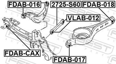 FEBEST FDAB-CAX EAN: 4056111056456.