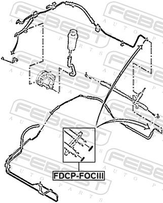 FEBEST FDCP-FOCIII EAN: 4056111097664.