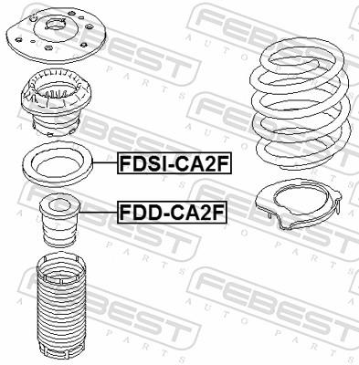 FEBEST FDD-CA2F EAN: 4056111110127.