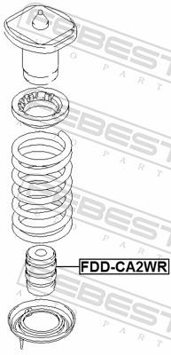 FEBEST FDD-CA2WR EAN: 4056111110141.