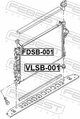 FEBEST FDSB-001 EAN: 4056111089577.