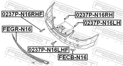 FEBEST FECB-N16 EAN: 4056111042626.