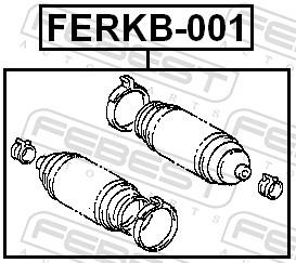 FEBEST FERKB-001 EAN: 4056111022888.