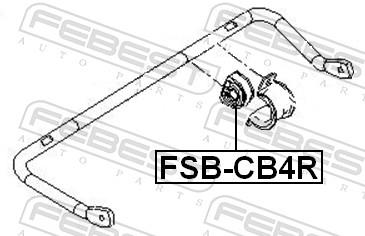 FEBEST FSB-CB4R EAN: 4056111052014.