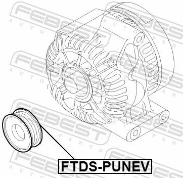 FEBEST FTDS-PUNEV EAN: 4056111132358.