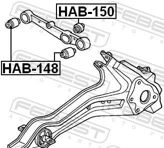 FEBEST HAB-148 EAN: 4056111030722.