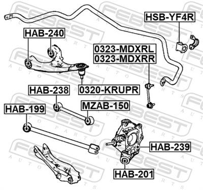 FEBEST HAB-238 EAN: 4056111178691.