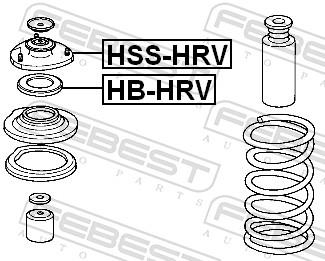 FEBEST HB-HRV EAN: 4056111059693.