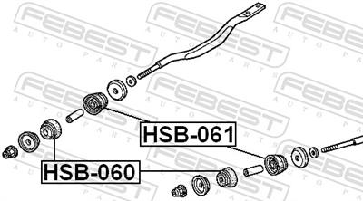 FEBEST HSB-060 EAN: 4056111047782.