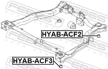 FEBEST HYAB-ACF3 EAN: 4056111095561.