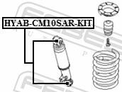 FEBEST HYAB-CM10SAR-KIT EAN: 4056111127101.