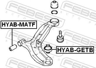 FEBEST HYAB-GETB EAN: 4056111041377.