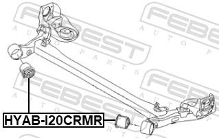 FEBEST HYAB-I20CRMR EAN: 4056111131917.