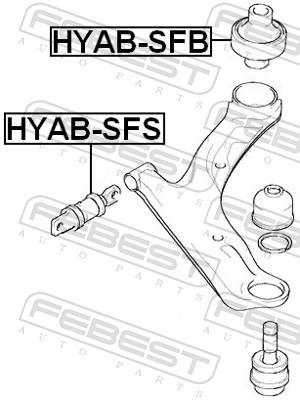FEBEST HYAB-SFB EAN: 4056111012056.