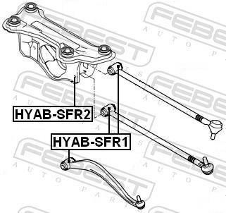 FEBEST HYAB-SFR1 EAN: 4056111017785.