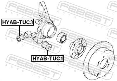 FEBEST HYAB-TUC3 EAN: 4056111020181.